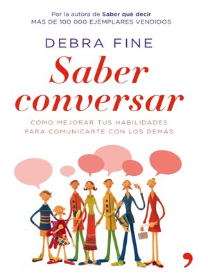 cover image of Saber conversar